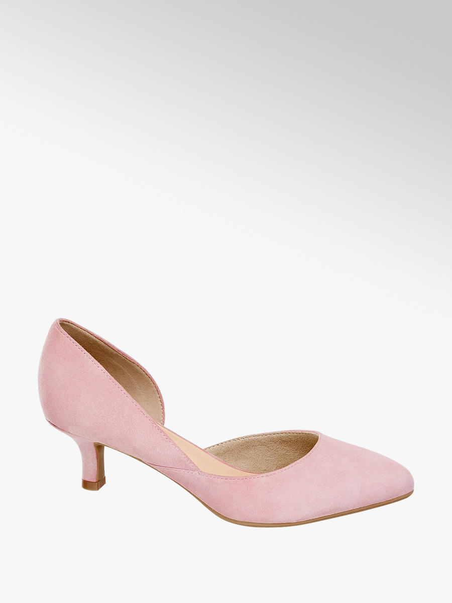Pumps von 5th Avenue in rosa DEICHMANN Pumps von 5th Avenue in rosa DEICHMANN
